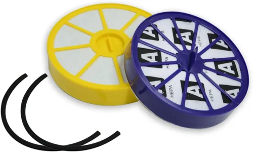 PUREBURG DC14 Juego de filtros HEPA de repuesto compatibles con aspiradora Dyson DC14 DC15 Series Animal All Floors, parte 901420-01 905401-01