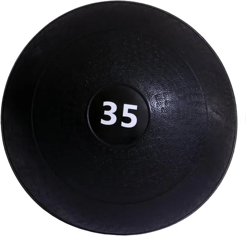 Miniatura 9 de Ader Slam Ball Negro 10,15,20,25,30,35,40,45,50LBs