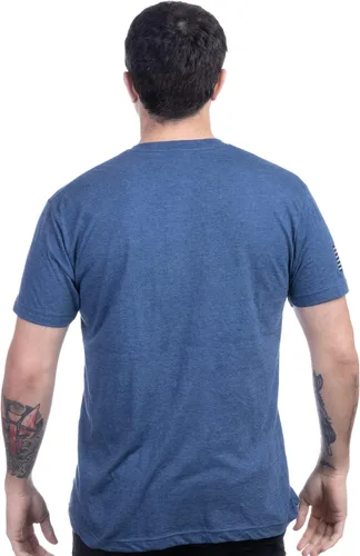 Miniatura 3 de U.S. Air Force Camiseta con licencia de la Fuerza Aérea de los Estados Unidos, camiseta militar para aviadores y veteranos de la USAF para hombres