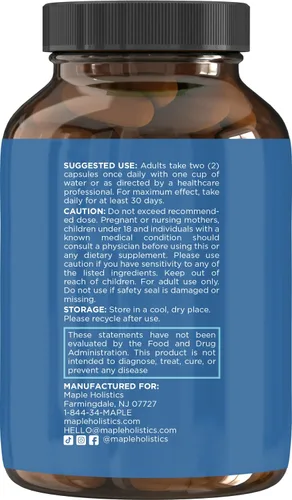 Miniatura 5 de Biotin Champú voluminizador para cabello fino y adelgazante, sin sulfato con aceites de árbol de té y romero, además de vitaminas para el cabello