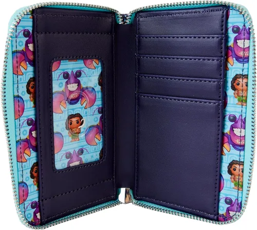Miniatura 4 de Loungefly Disney Villains Moana - Tamatoa Glow in the Dark Wallet, exclusiva de Tienda