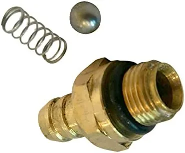 Kit de inyector de jabón químico 203640GS compatible con Briggs Stratton 190593GS 190635GS + muchos otros modelos