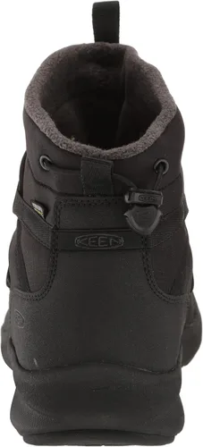 Miniatura 3 de KEEN Botas Chukka impermeables de invierno Uneek SNK para hombre, Negro (triple black)Negro