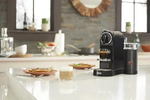 Miniatura 4 de Nespresso, CitiZ, cafetera para café expreso con leche, fabricada por De'Longhi, de color negro, Nespresso por De'Longhi, Negro