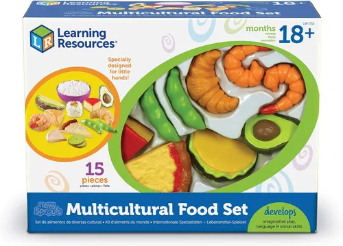 Miniatura 3 de Conjunto de alimentos multiculturales New Sprouts de Learning Resources