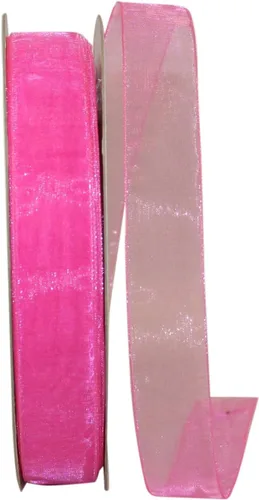 Miniatura 80 de Reliant Ribbon 25621-053-09C Cinta transparente de gasa, 1-1/2 pulgadas x 100 yardas, azul