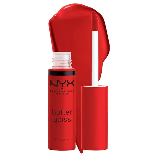 Miniatura 16 de NYX MAQUILLAJE PROFESIONAL Brillo de mantequilla, brillo de labios no pegajoso - crema brulée (natural)