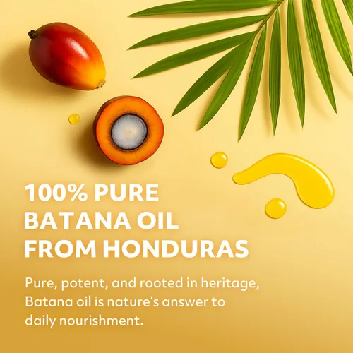 Miniatura 3 de Aceite de batana Honduras 100% natural – Apoya el crecimiento del cabello, repara el cabello dañado, hidrata el cuero cabelludo seco y la piel
