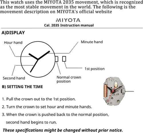 Miniatura 2 de Diaofendi Reloj de enfermera impermeable para profesionales médicos, mujeres y hombres, 24 horas con segunda mano, esfera militar fácil de leer