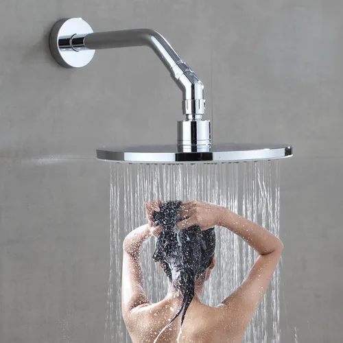 Miniatura 3 de Adaptador de Codo para Cabezal de Ducha, Adaptador de Codo para Brazo de Ducha para Duchas de Mano y Duchas Montadas en Pared, Extensión de Brazo