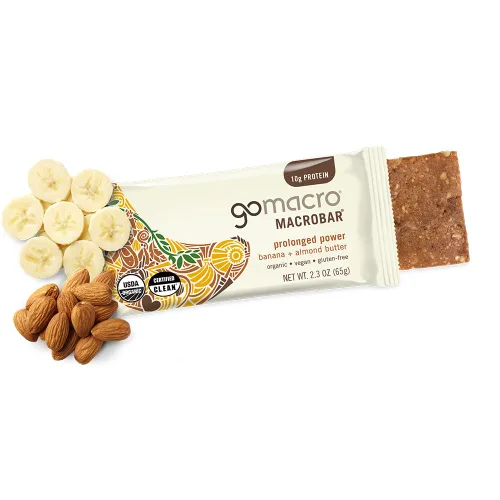Miniatura 3 de Barritas de proteína GoMacro veganas y orgánicas