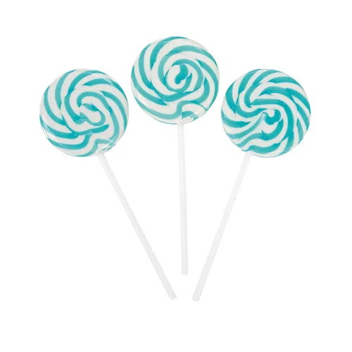 Aqua Blue Swirl Cop (24 pcs) 14 oz. Blueberry Sabor. Agua