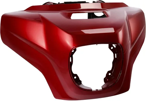 Miniatura 10 de TCT-MOTORPARTS Carenados delanteros interiores y exteriores de humo de bronce aptos para Indian Roadmaster Chieftain Dark Horse Limited 2019-2024