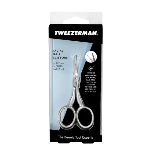 Miniatura 8 de Tweezerman Tijeras faciales G.E.A.R. para hombre