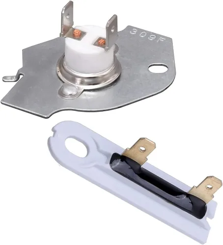 3977393 Kit de corte térmico para secadora y fusible térmico de secadora 3392519, ajuste exacto para Whirlpool Kenmore Maytag: Reemplace WP3977767VP