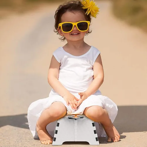 Miniatura 9 de Asiento de entrenamiento portátil para niños pequeños, inodoro plegable para niños, inodoro plegable para niños, orinal de viaje para automóvil