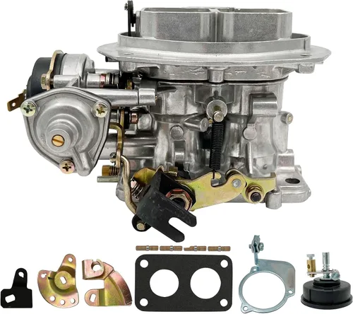 Miniatura 7 de Carburador de 2 barriles para Weber 32/36 DFEV 32x36 para VW Bug 1976-1983 Mazda B2600 Fiat 124/131 Carb con estrangulador eléctrico para caravana