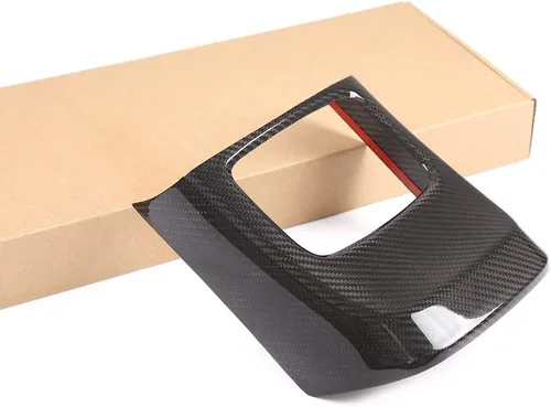 Miniatura 6 de CHEAYAR Caja de almacenamiento para reposabrazos de fibra de carbono real para Toyota Supra GR A90 A91 MK5 2019-2022, funda para reposabrazos hecha