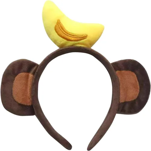 Miniatura 12 de Diadema de animales, sombrero y aro para Halloween, fiesta de Navidad, disfraz de mujer