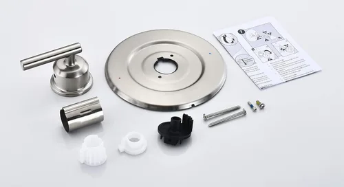 Miniatura 6 de Reemplazo para el kit de ajuste de válvula Posi-Temp Gibson T2901BN de Moen, níquel cepillado