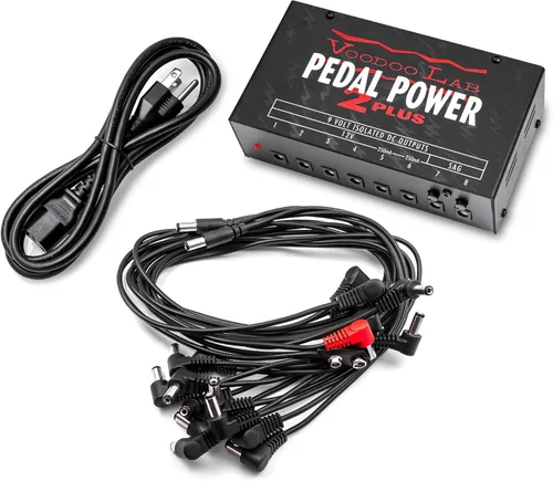 Miniatura 6 de Voodoo Lab Pedal Power 2 Plus Fuente de Alimentación Aislada