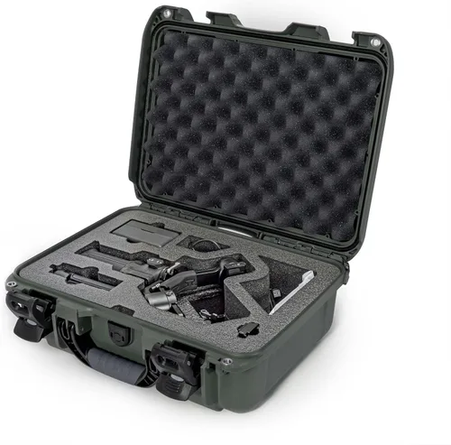 Miniatura 13 de Nanuk Estuche rígido impermeable 920 con inserto de espuma personalizado para DJI Ronin-S 3 Mini
