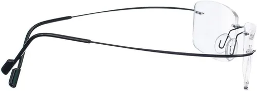 Miniatura 3 de Super Light 100% Titanium Working Rimless Reading Glasses +0.50 To +6.00