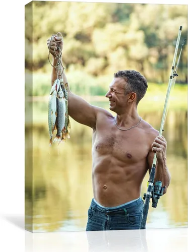 Miniatura 10 de GMissT Impresiones en lienzo con tus fotos – Cuadros personalizados sobre lienzo póster personalizado para decoración del hogar – Marcos flotantes