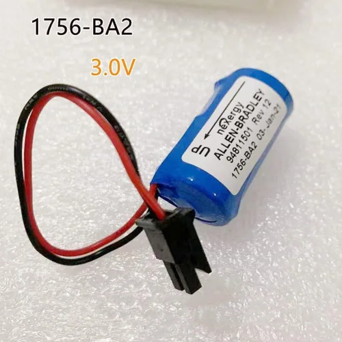 Miniatura 7 de 【50 Pack】 3V 1200mAh 1756-BA2 Non-Rechargeable PLC Battery for Allen Bradley 1756-BA2 BR2/3A-AB 1745-B1