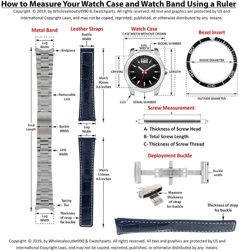 Miniatura 6 de Ewatchparts Bisel e inserto compatible con Rolex Submariner Serti 18 quilates 16613 oro real azul dorado