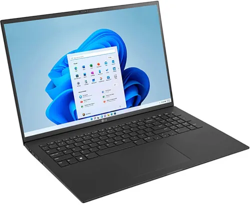 LG gram (2022) 17Z90Q - Laptop ultraligera, pantalla IPS de 17 pulgadas (2560 x 1600), procesador Intel Evo 12ª generación i7 1260P, 16 GB LPDDR5,