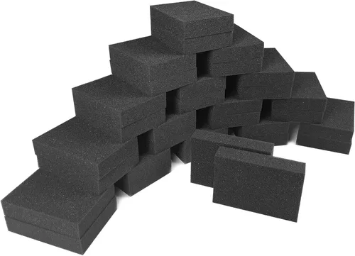 Divisores de tarjetas de espuma – 48 separadores de tarjetas para cajas de almacenamiento, separadores de espuma multifunción para tarjetas