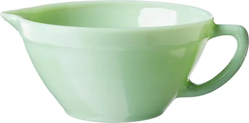 Miniatura 2 de Jadeite Glass Collection™ - Tazón mezclador de 1.25 cuartos de galón con mango