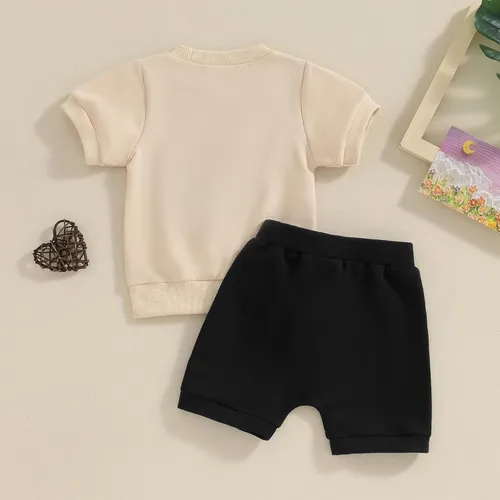 Miniatura 4 de FIOMVA Conjunto de 2 piezas a juego para hermana pequeña, ropa de verano para niña pequeña