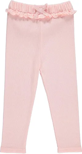 Miniatura 4 de Cudlie Paquete de 5 pantalones deportivos para bebés y niñas pequeñas Pantalones de descanso, pantalones deportivos deportivos Joggers de moda
