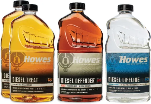 Miniatura 2 de Howes Power Pack 4 – Preparación para el Invierno Aditivos para Diesel - Un Limpiador de Inyectores Diesel Defender de 64 Onzas, Dos