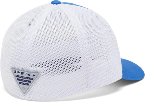 Miniatura 978 de Columbia - Gorra de malla con bandera con árboles unisex para adultos, corona alta