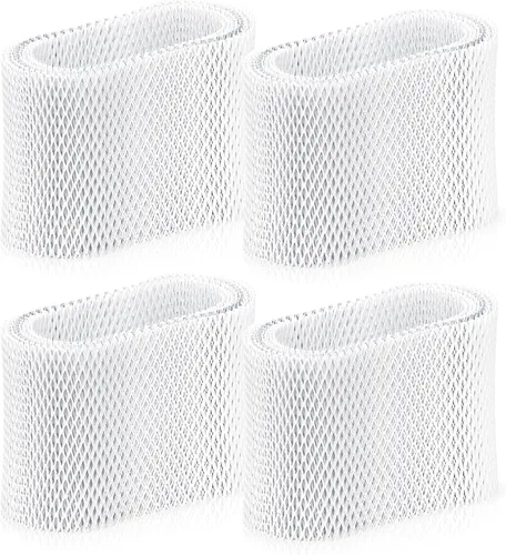 WF2 - Filtro humidificador de repuesto para humidificadores Vicks V3500 V3100 V3600 V3900 V3700 VEV320 y Kaz 3020 Cool Mist Humidificadores Pack de 4