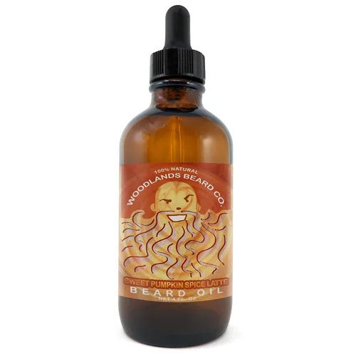 Miniatura 4 de Sweet Pumpkin Spice Latte - Aceite de barba con leche - Un aroma de café favorito de las fiestas (2 onzas)