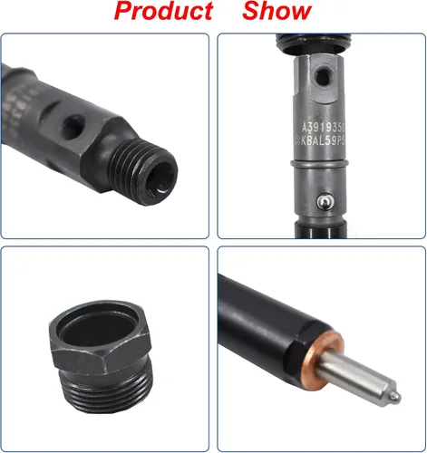 Miniatura 5 de 6X 50hp POD Inyectores de Combustible Set Sustituye 3919350 3919339 0432131837