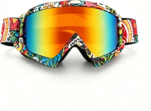 Miniatura 18 de Gafas de motocross para motocicleta, ATV, motocross, equitación, todoterreno, adultos, hombres, mujeres, jóvenes, niños