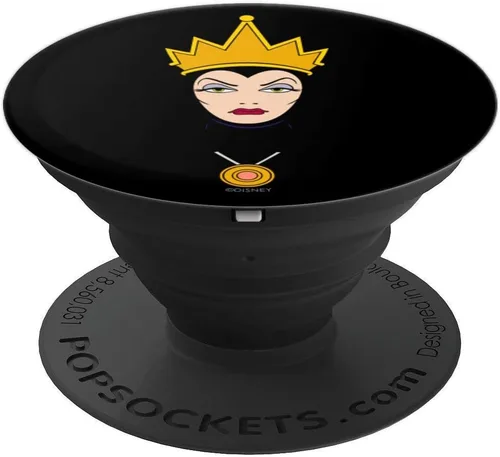 Miniatura 4 de Disney Villains Evil Queen PopSockets - Agarre y soporte para teléfonos y tabletas, Negro