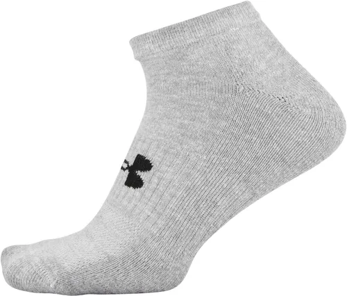 Miniatura 4 de Under Armour Calcetines de algodón invisibles para mujer, varios pares
