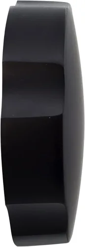 Miniatura 8 de Westbrass Moldura de estilo europeo para residuos de baño de accionamiento por cable, negro mate, D50TE-62