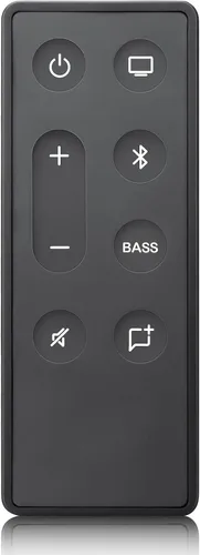 Nuevo control remoto de repuesto para altavoz de TV Bose/barra de sonido Bose Solo Serie II (pilas no incluidas)