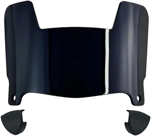 Elige tu color – Mini casco de fútbol personalizado con clips – Se adapta a todos los cascos miniatura de las principales marcas – Mini visera