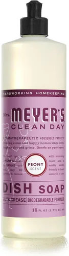 Miniatura 19 de Mrs. Meyer’s Clean Day - Detergente líquido para platos, aroma a lavanda, botella de 16 oz