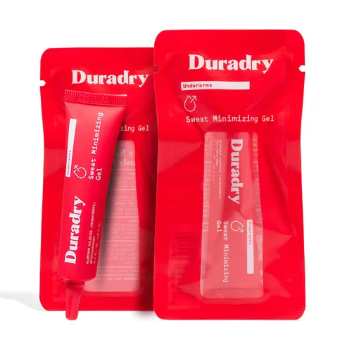 Miniatura 10 de Duradry Gel antitranspirante minimizador de sudor para hombres y mujeres, fuerza recetada, formulado para sudoración excesiva de axilas e