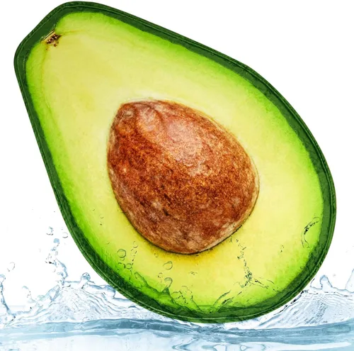 Miniatura 7 de Vessia - Manta de lana con diseño de aguacate (verde), manta graciosa y realista de comida para adultos y niños, 300 GSM, manta novedosa con frutas