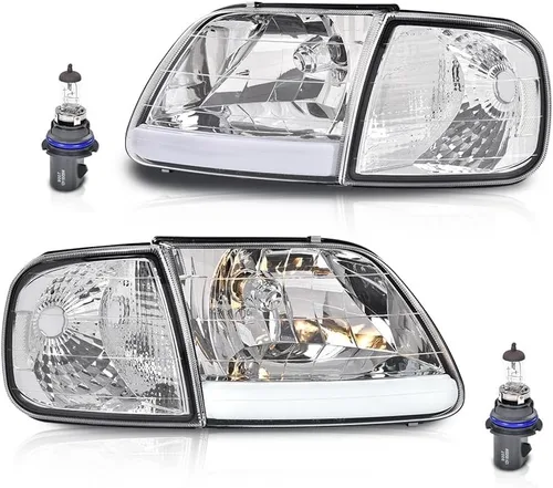Miniatura 11 de KIT DE LUCES LED PIT66 PARA LUZ DIURNA Y DE ESTACIONAMIENTO EN ESQUINA Compatible con Ford Expedition 1997-2002/Se ajusta a Ford F150 1998-2003